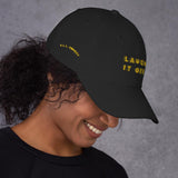 Laugh It Off Dad hat