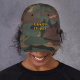 Laugh It Off Dad hat