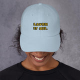 Laugh It Off Dad hat