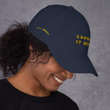 Laugh It Off Dad hat