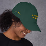 Laugh It Off Dad hat