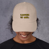 Laugh It Off Dad hat