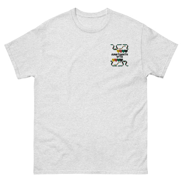 JuneTeenth Men's classic tee