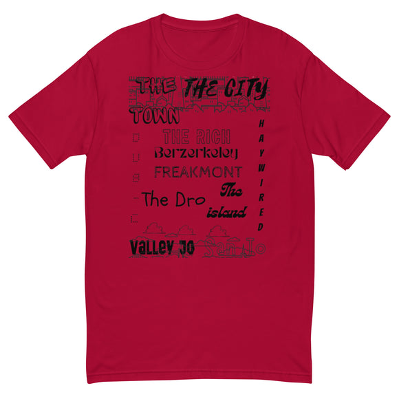 Welcome To The Bay Short Sleeve T-shirt