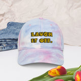 Laugh It Off Tie dye hat