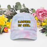 Laugh It Off Tie dye hat