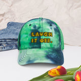 Laugh It Off Tie dye hat