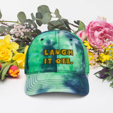 Laugh It Off Tie dye hat