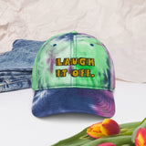 Laugh It Off Tie dye hat