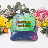 Laugh It Off Tie dye hat