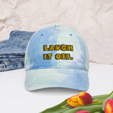 Laugh It Off Tie dye hat