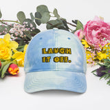 Laugh It Off Tie dye hat