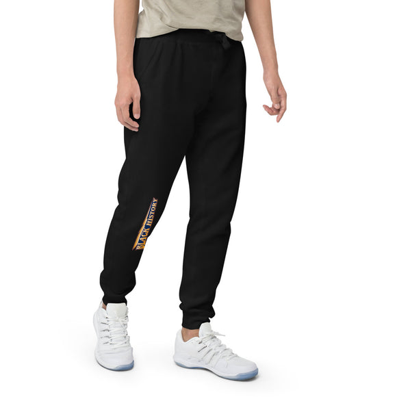 Black History fleece sweatpants