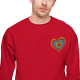 Pride Unisex fleece sweatshirt