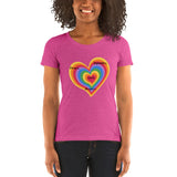 Pride Ladies' short sleeve t-shirt