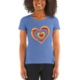 Pride Ladies' short sleeve t-shirt