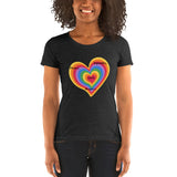 Pride Ladies' short sleeve t-shirt