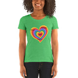 Pride Ladies' short sleeve t-shirt