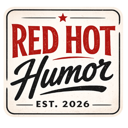 Red Hot Humor logo